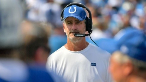 Frank Reich habló sobre la posible partida de una leyenda de la NFL.