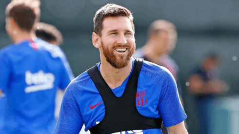Llegó el posteo de Messi en Instagram el día del debut de Barcelona en Champions League