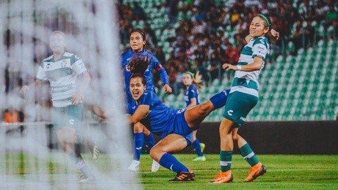 Cruz Azul Femenil cae ante Santos Laguna y van 6 partidos seguidos sin ganar