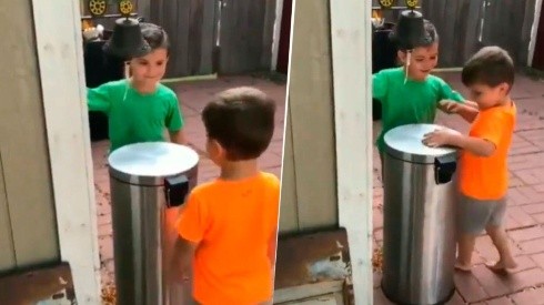Video viral: estos pequeños diabólicos nos hicieron llorar de la risa