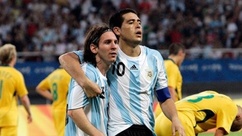 Riquelme contó si le quedó algo pendiente en el fútbol y lo nombró a Messi