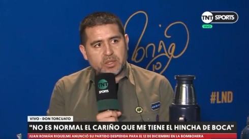 Juan Román Riquelme dijo que Ariel Ortega fue el mejor de River.