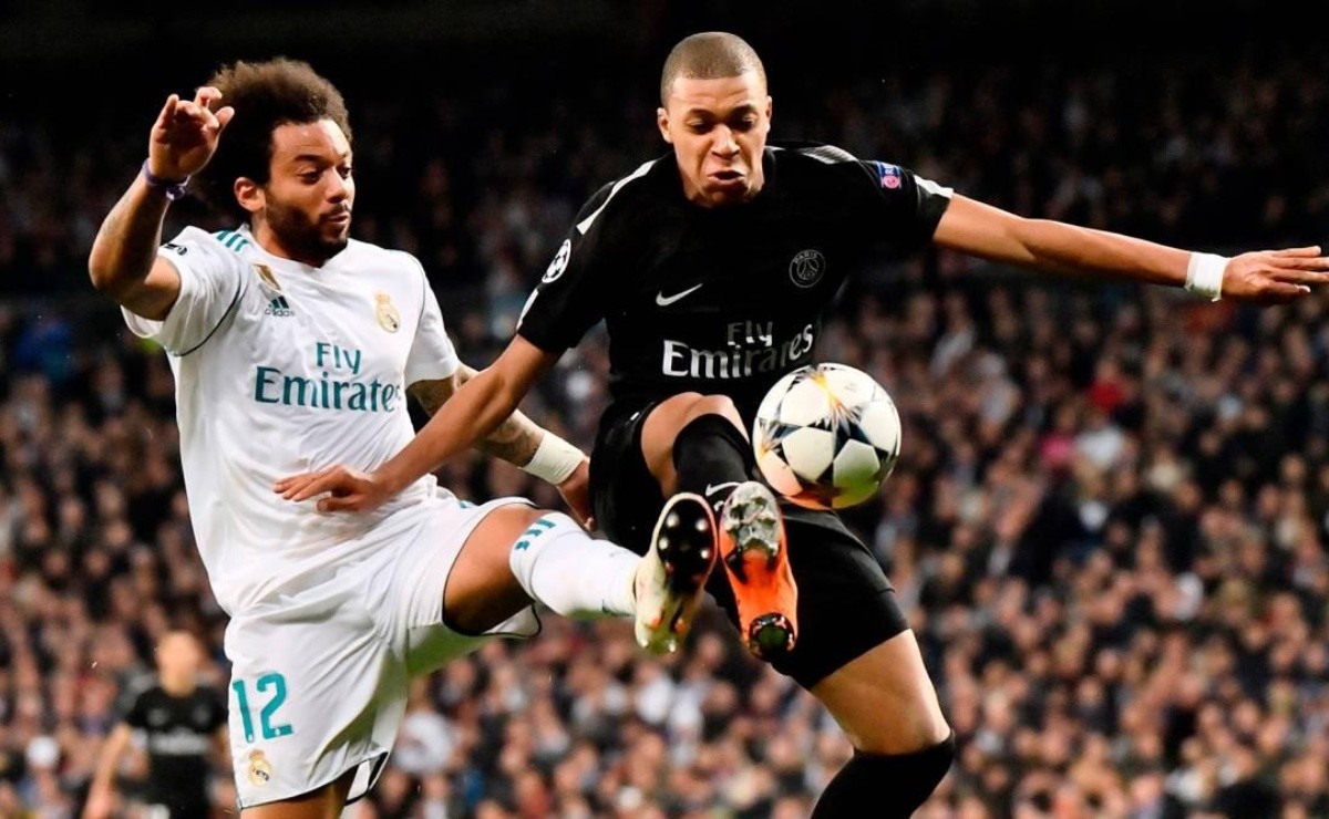 PSG vs. Real Madrid EN VIVO ONLINE por la Champions League