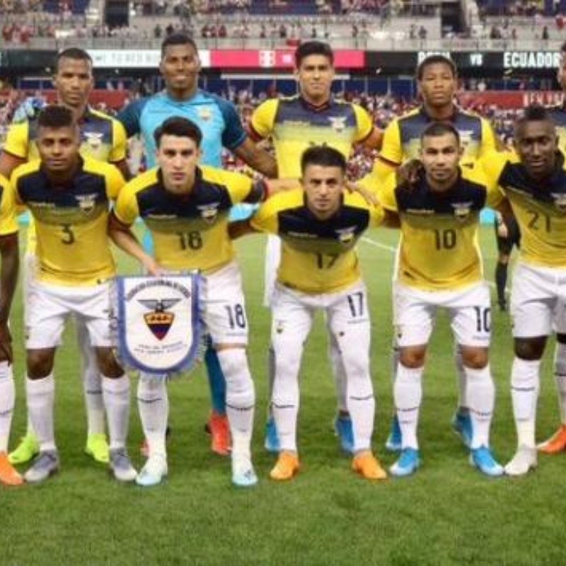 El inesperado rival que consiguió Ecuador para la Fecha FIFA