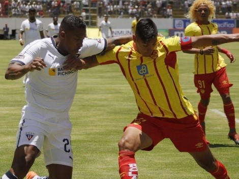 Qué canal transmite Liga de Quito vs. Aucas por la Copa Ecuador