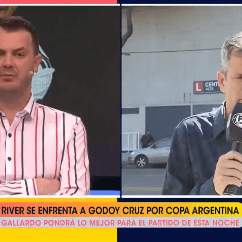 Bombazo: en FOX Sports deslizaron que podría llegar un tapado a River