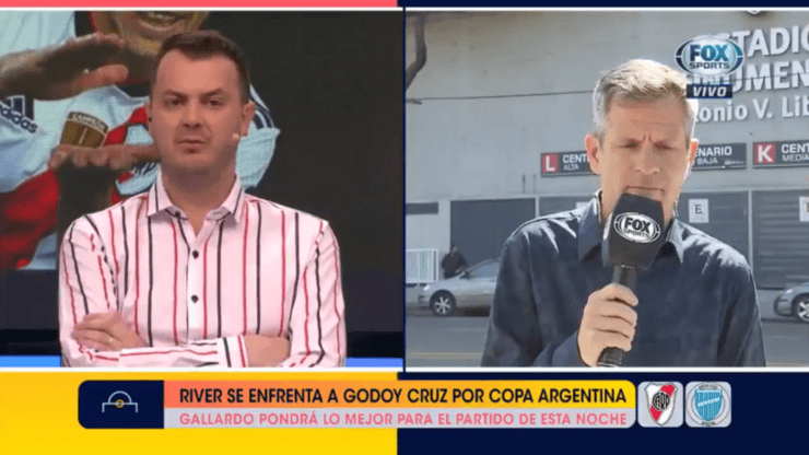 Bombazo: en FOX Sports deslizaron que podría llegar un tapado a River