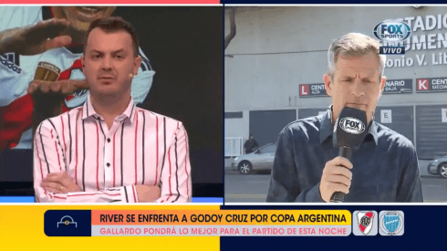 Bombazo: en FOX Sports deslizaron que podría llegar un tapado a River