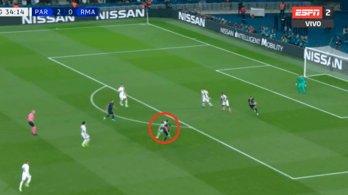 Era el gol del año, pero Bale la tocó con la mano antes de definir