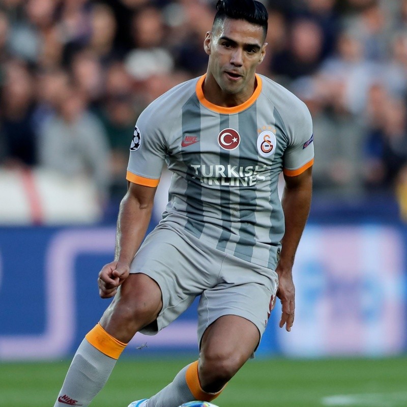 Falcao y Galatasaray quedaron en deuda tras un debut para el olvido en la Champions