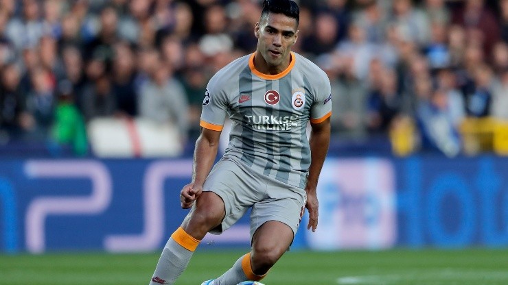 Falcao y Galatasaray quedaron en deuda tras un debut para el olvido en la Champions