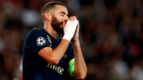Una locura: el récord negativo que rompió Real Madrid en París