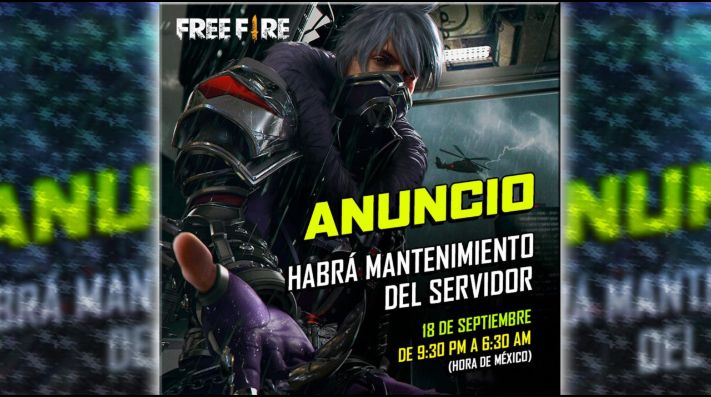 Fecha Y Hora Para El Mantenimiento De Free Fire Bolavip