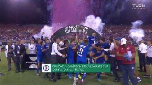 FINAL: Cruz Azul vence a Tigres y se corona campeón de Leagues Cup