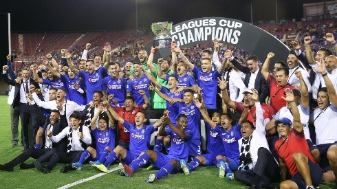 Clubes de Liga MX felicitan a Cruz Azul por ganar la Leagues Cup