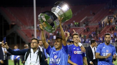 2/3: Plantel de Cruz Azul celebra en rrss ser campeón de Leagues Cup