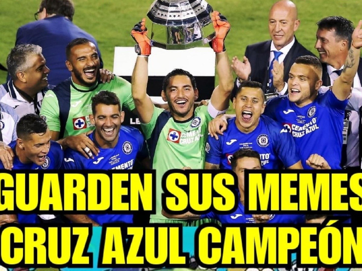 Cruz Azul Es Campen Y Los Memes No Lo Pueden Creer Bolavip