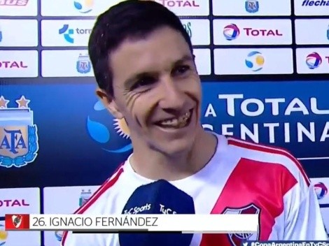 Entre risas, Nacho Fernández contó el apodo que le pusieron sus compañeros