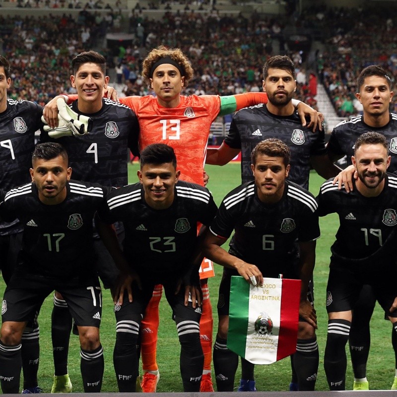 México se mantiene en el puesto 12 del ranking FIFA