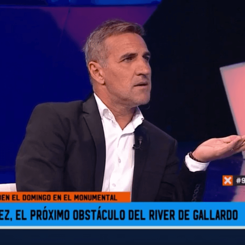 A Cascini le preguntaron cómo le jugaría a River y tiró una respuesta muy Boca