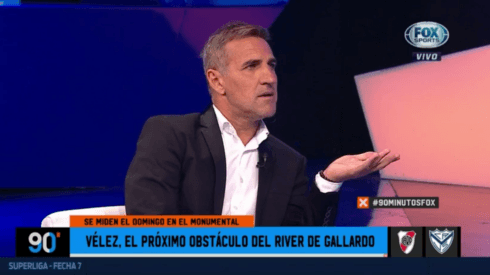 A Cascini le preguntaron cómo le jugaría a River y tiró una respuesta muy Boca