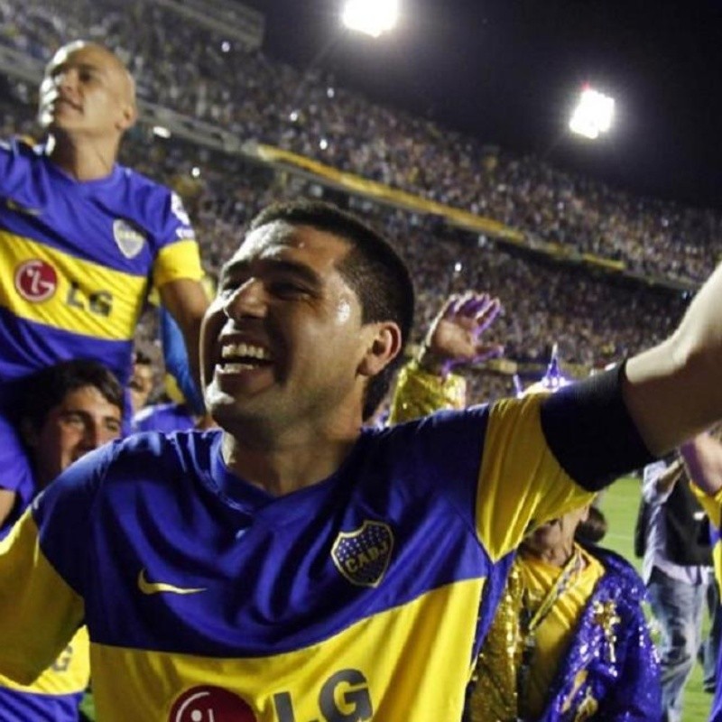 Así serán las camisetas que usará Riquelme en su despedida en La Bombonera