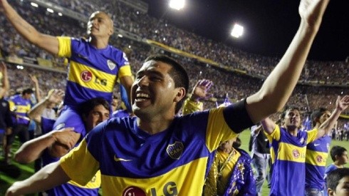 Así serán las camisetas que usará Riquelme en su despedida en La Bombonera