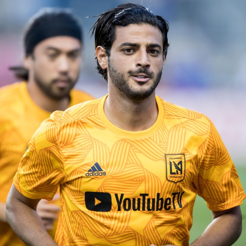 La marca de la MLS que busca batir Carlos Vela