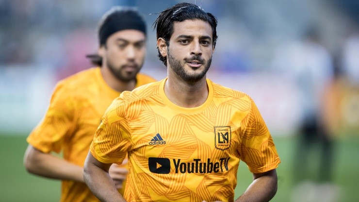 La marca de la MLS que busca batir Carlos Vela