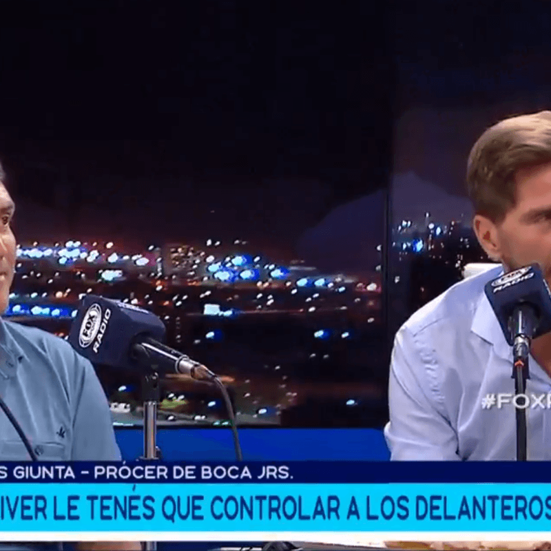 Giunta reveló por qué nunca dirigió a Boca: "¿Querés que vaya a Harvard?"