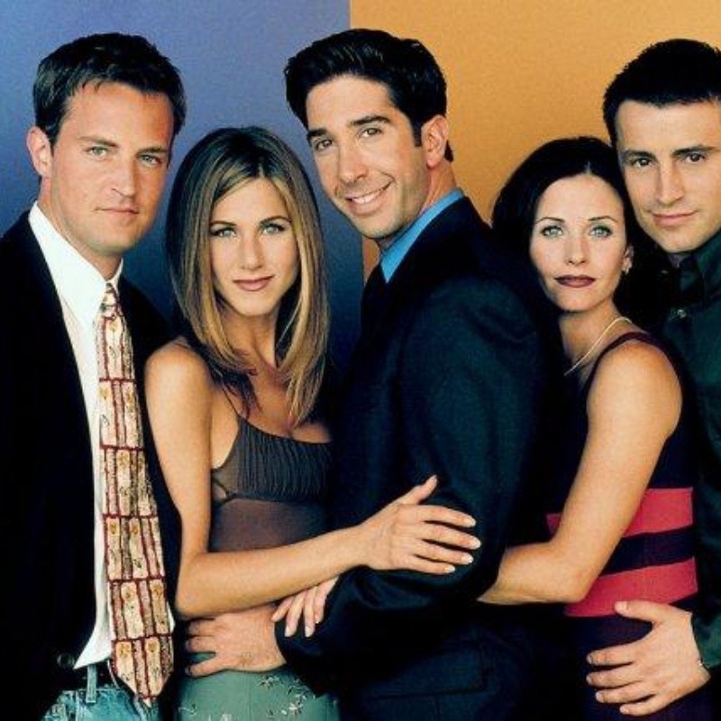 Google homenajea los 25 años de Friends con distintos 'easter eggs'