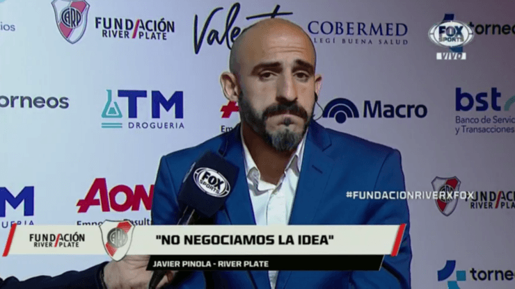 Javier Pinola: “Una semi no es tanto como la final”