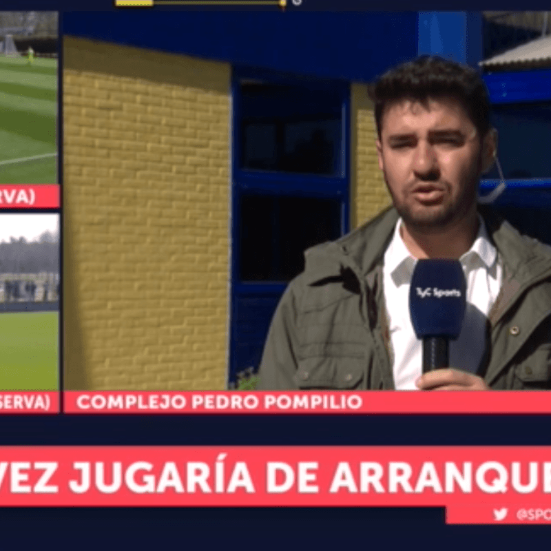 TyC Sports: Tevez iría de arranque ante San Lorenzo