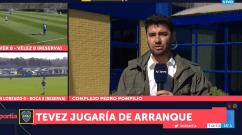 TyC Sports: Tevez iría de arranque ante San Lorenzo