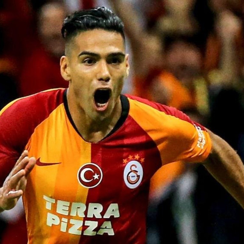 Win Sports empezará a transmitir los partidos de Falcao en el Galatasaray