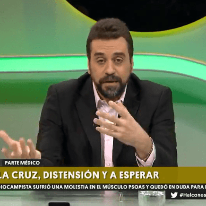 Distasio: "Da la sensación de que es más grave la ausencia de De La Cruz que la de Pratto"