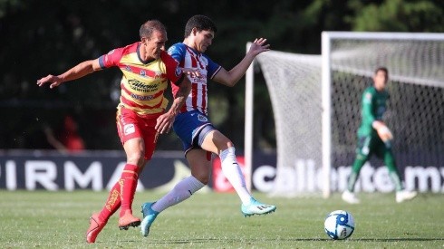 La Sub-20 de Chivas cayó en su visita a Morelia