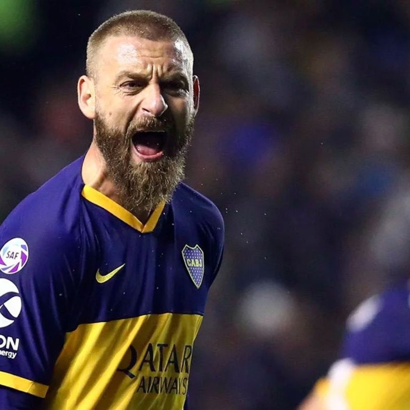 De Rossi quedó desafectado de último momento de la concentración de Boca