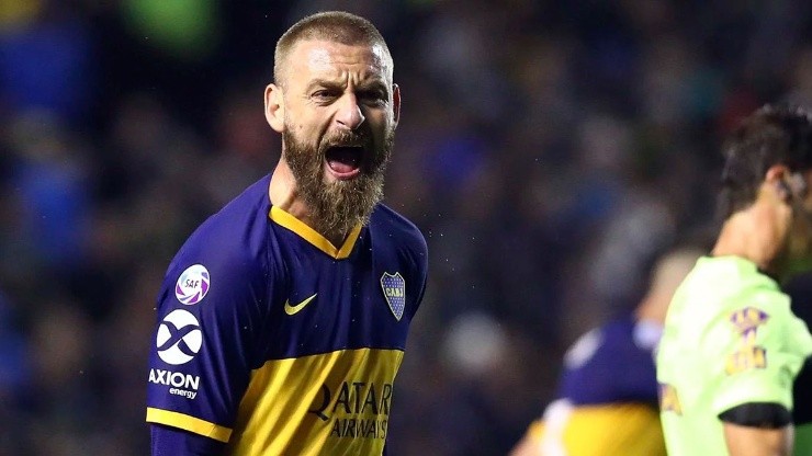 De Rossi quedó desafectado de último momento de la concentración de Boca