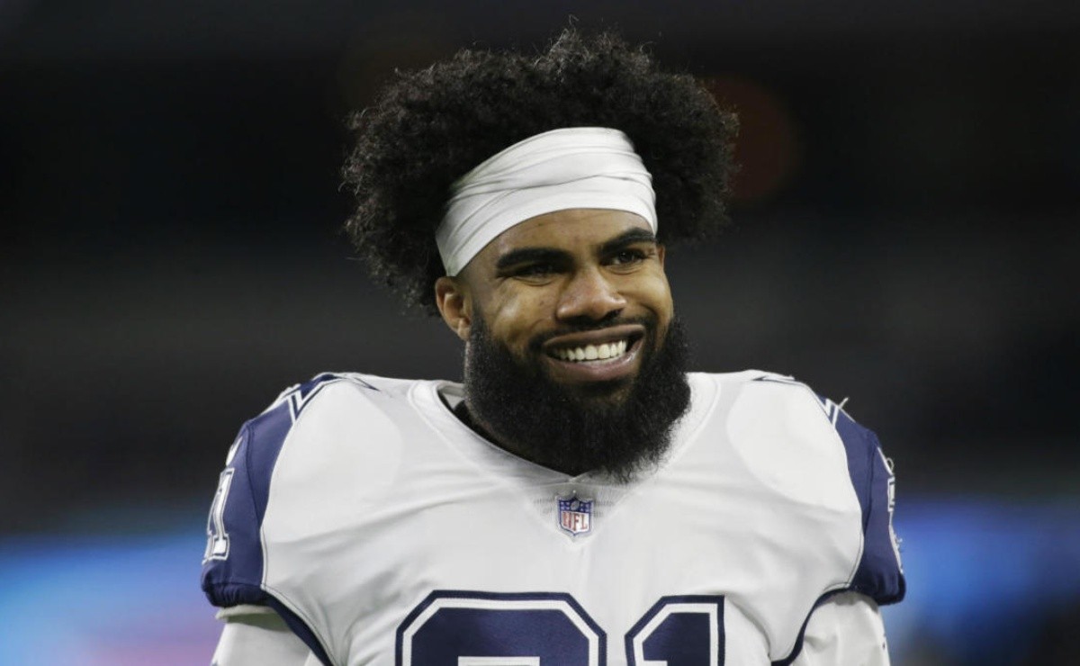 Los Dallas Cowboys Tomaron Una Decisión Sobre Ezekiel Elliott Que ...