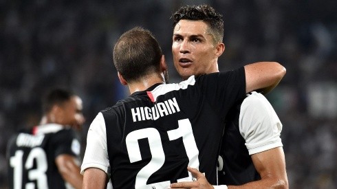 Gonzalo Higuaín, Cristiano Ronaldo (Juventus)