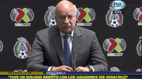 Enrique Bonilla confirmó que el Veracruz seguirá afiliado a la Liga MX