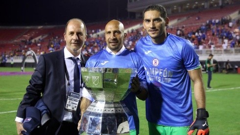 Óscar Pérez y Chuy Corona en la Leagues Cup.