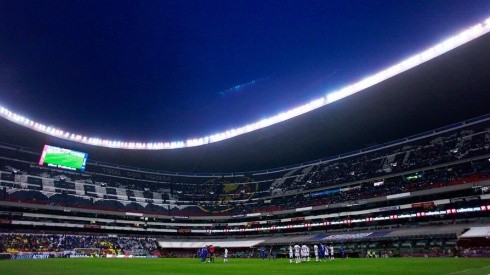 Estadio Azteca para el partido de Cruz Azul vs Puebla.