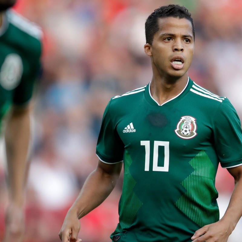 Giovani Dos Santos se ilusiona con regresar a la Selección