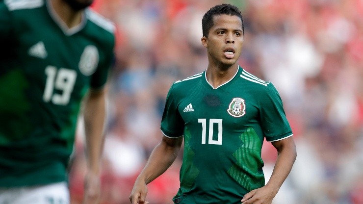 Giovani Dos Santos se ilusiona con regresar a la Selección