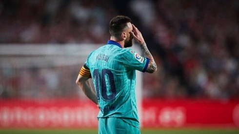 Ni Messi puede arreglar lo mal que juega el Barcelona de Valverde y perdió con Granada