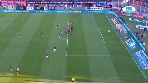 En Boca están re calientes: el gol por "offside" que le anularon a Soldano