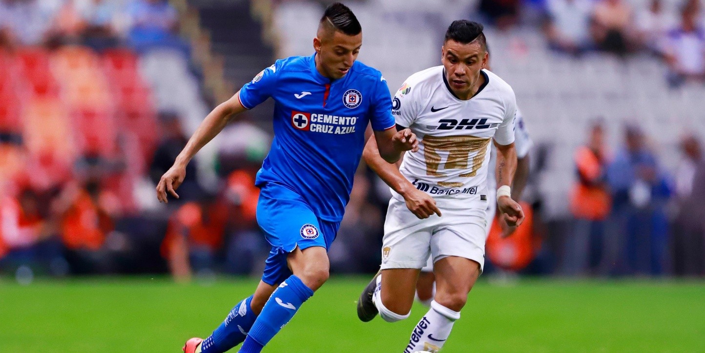 Qué canal transmite Pumas UNAM vs. Cruz Azul por la Liga MX Bolavip