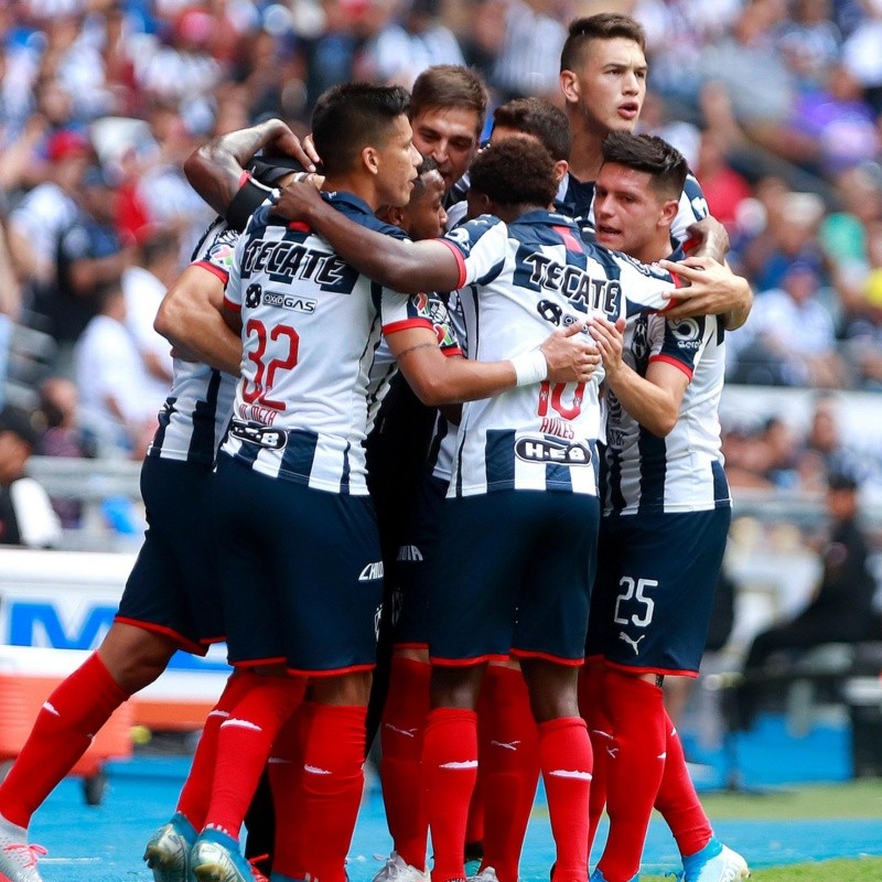 Rayados venció  a Puebla en un duelo vibrante y Alonso respira